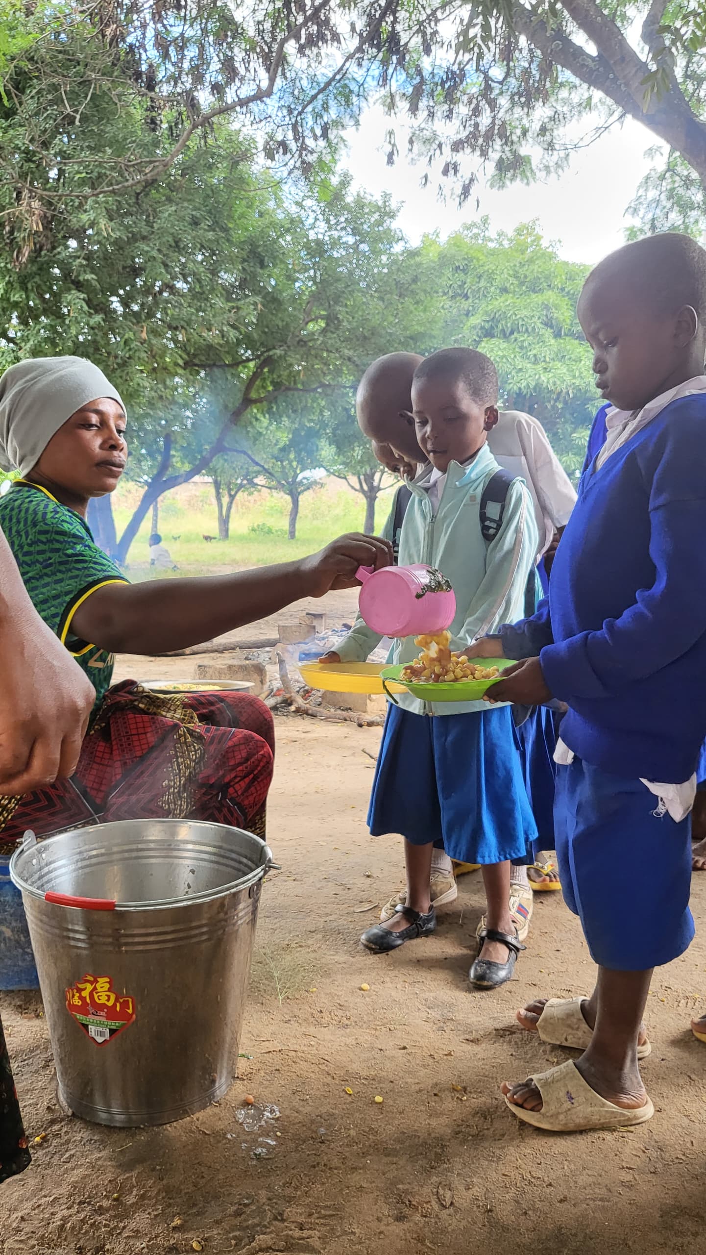 School feeding program
